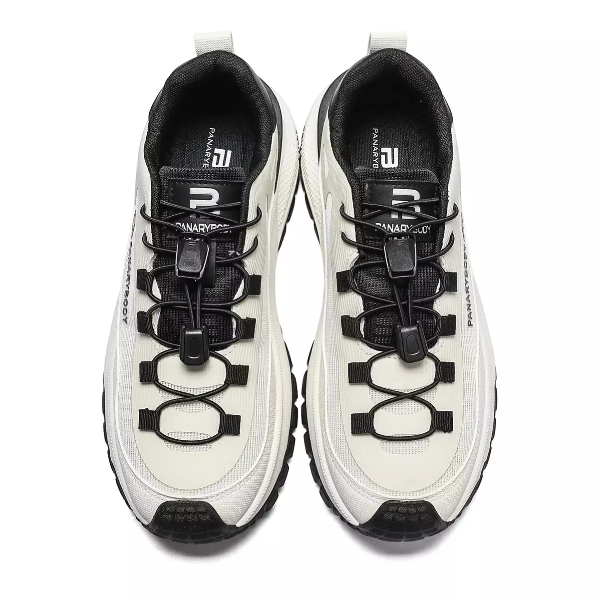 LURAD Sepatu Cowok Fashionable Hangout Sneakers Pelajar Kerja Pria QNF6660