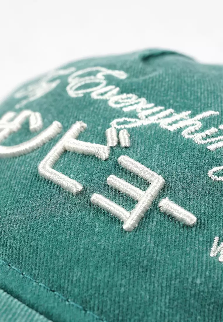 3Second Men's Baseball Cap Cotton Washing Ruki HP-C150126