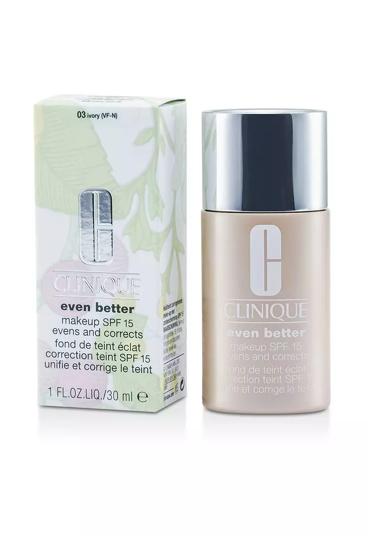 Discount on Clinique  shoes - SKU: Clinique - Even Better Makeup Spf15 (Dry Combination To Combination Oily) - No. 03/ Cn28 Ivory 30ml/