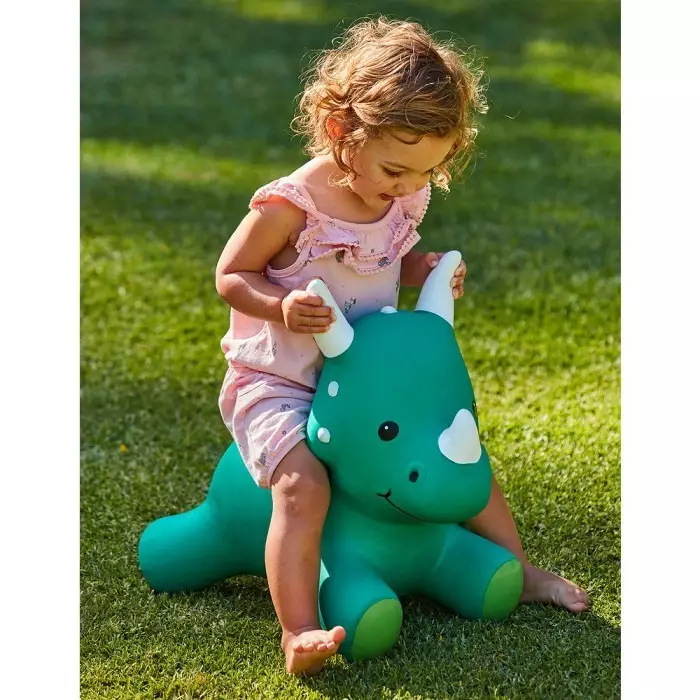 ELC Animal Hopper - Mainan Lompat Kuda Kudaan Karet Anak Bayi (Dinosaur)