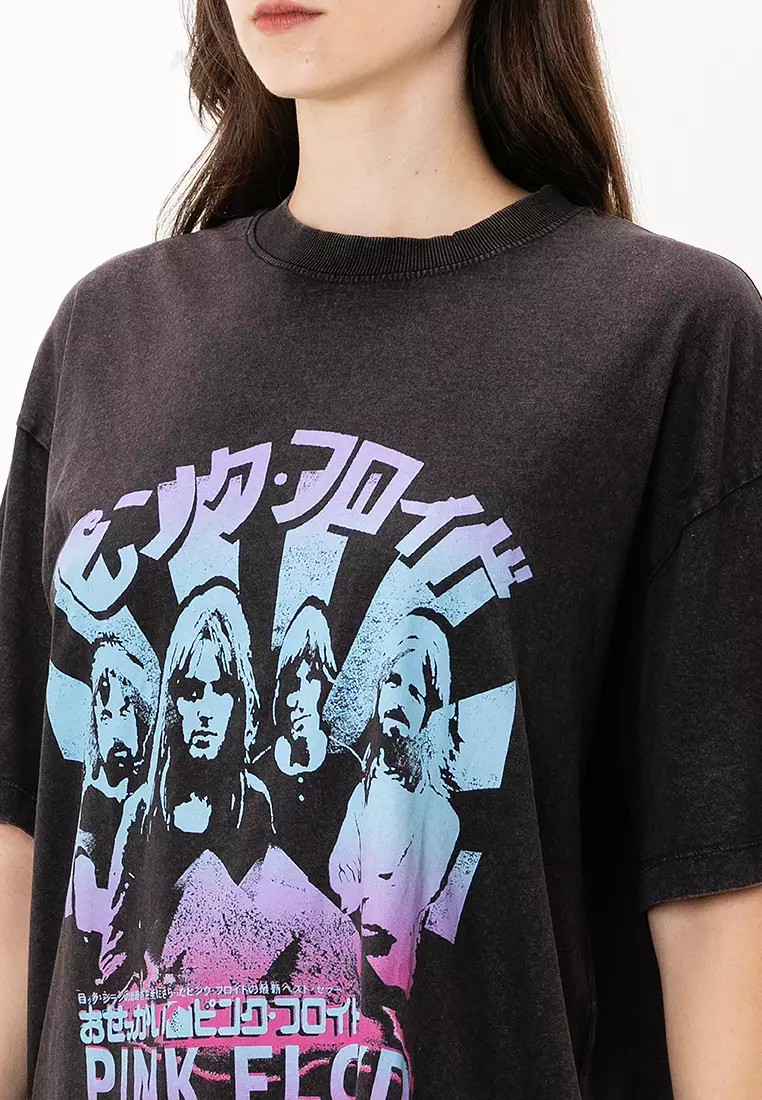Pink floyd t shirt malaysia cheap