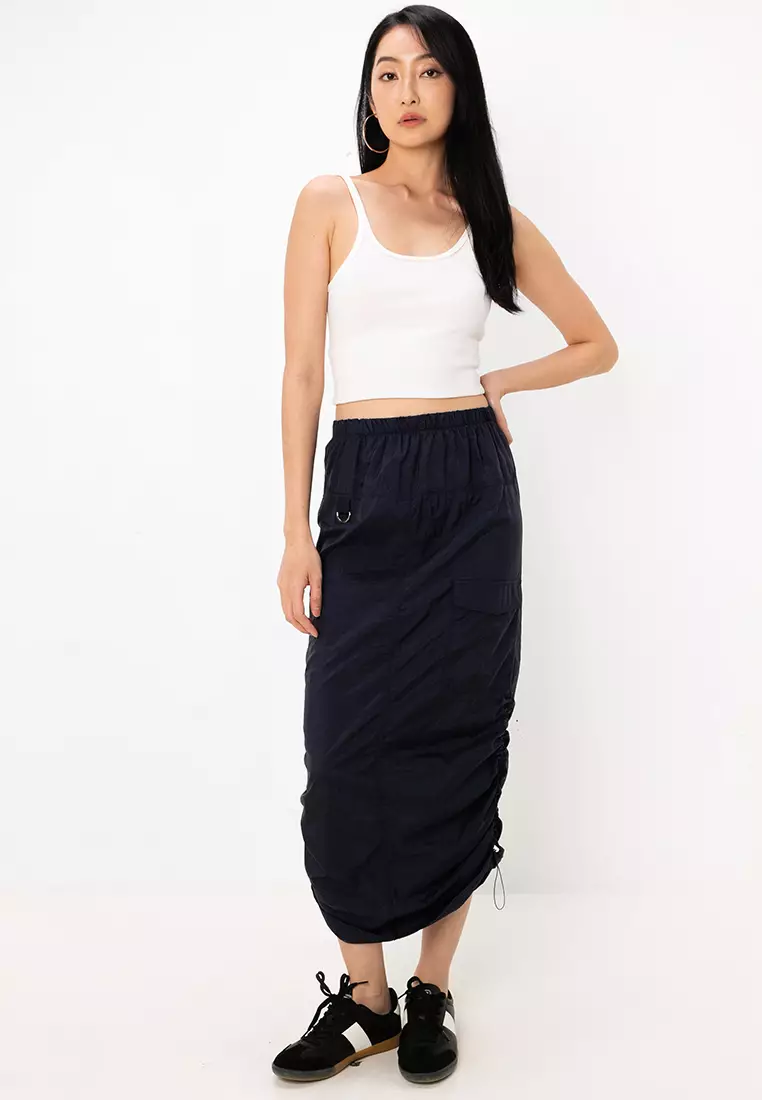 Asos midi skirt quality best sale