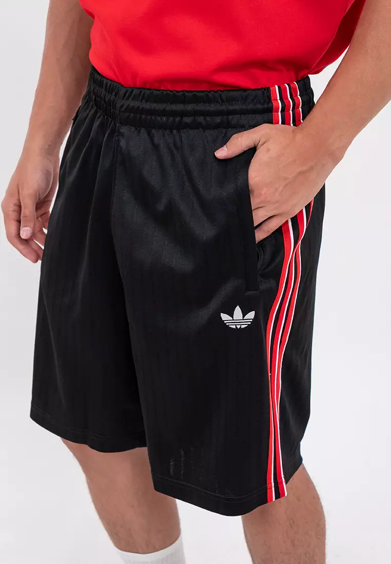 Firebird Engineered Stripes Shorts