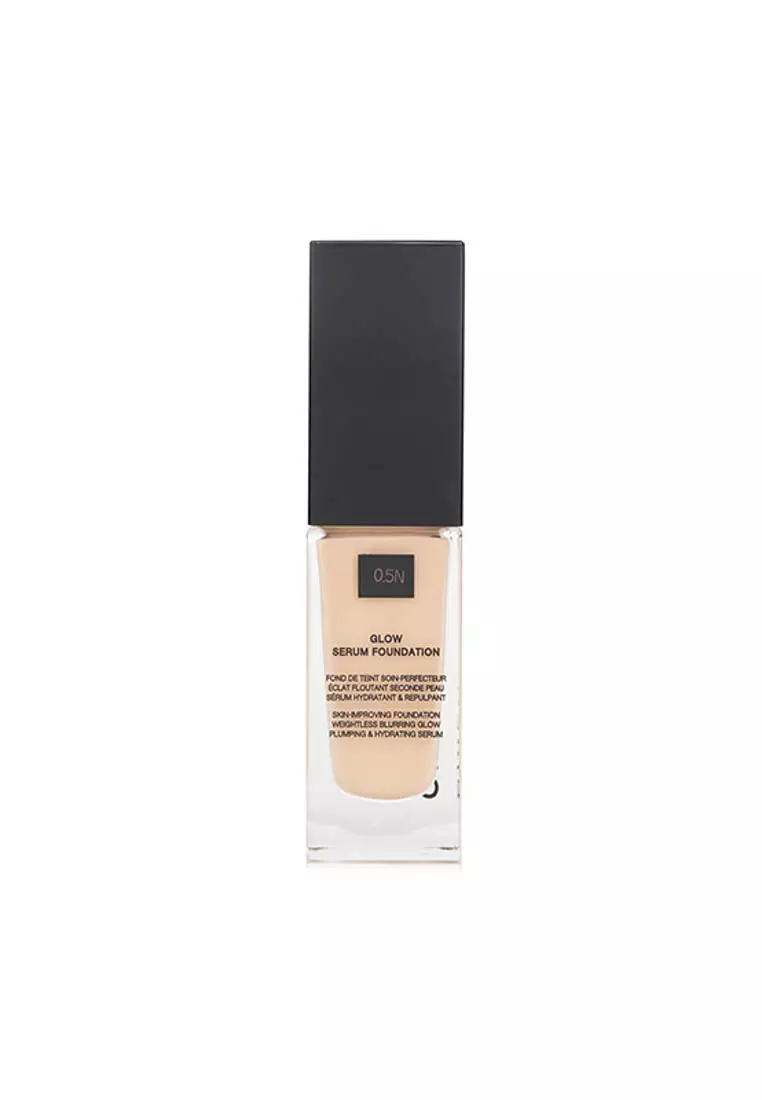 GIVENCHY - Prisme Libre Glow Serum Foundation - # 0.5N 30ml