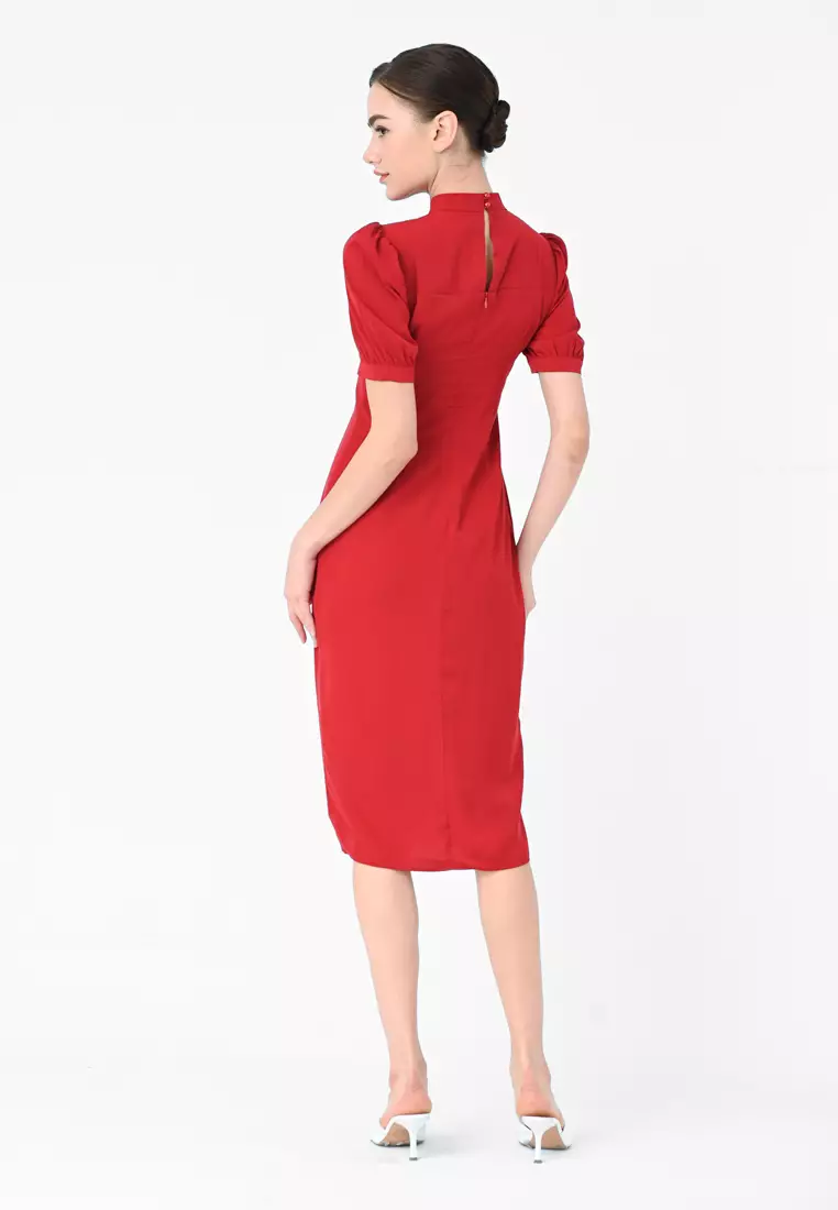 Chinese Collar Dress