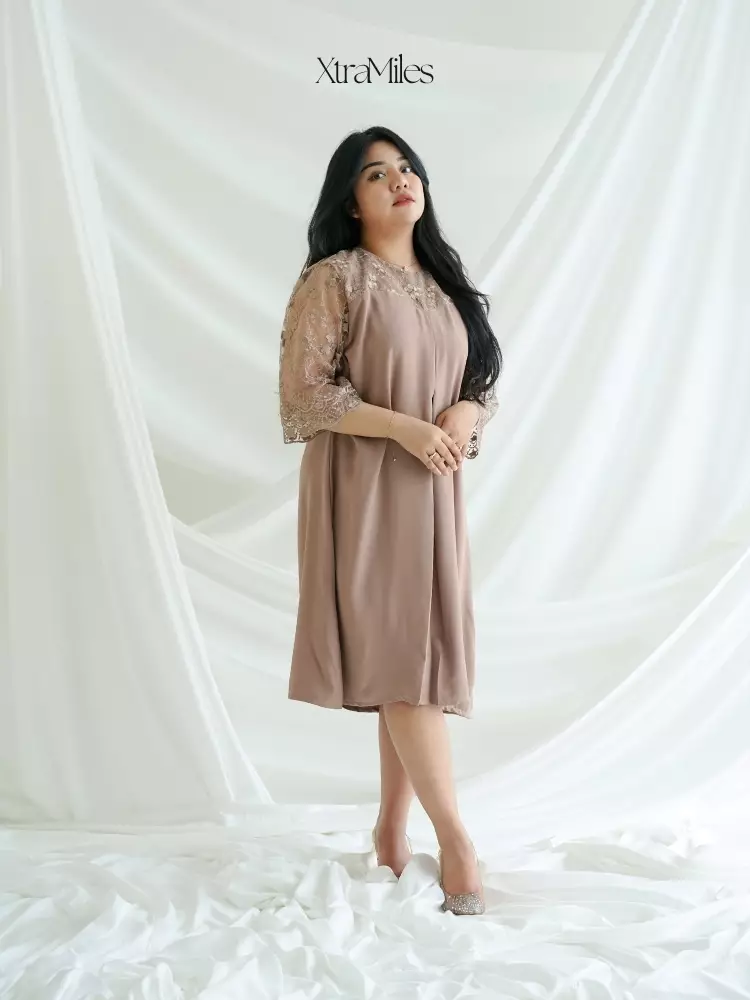 xtramiles Ladies dress revelline dress brown