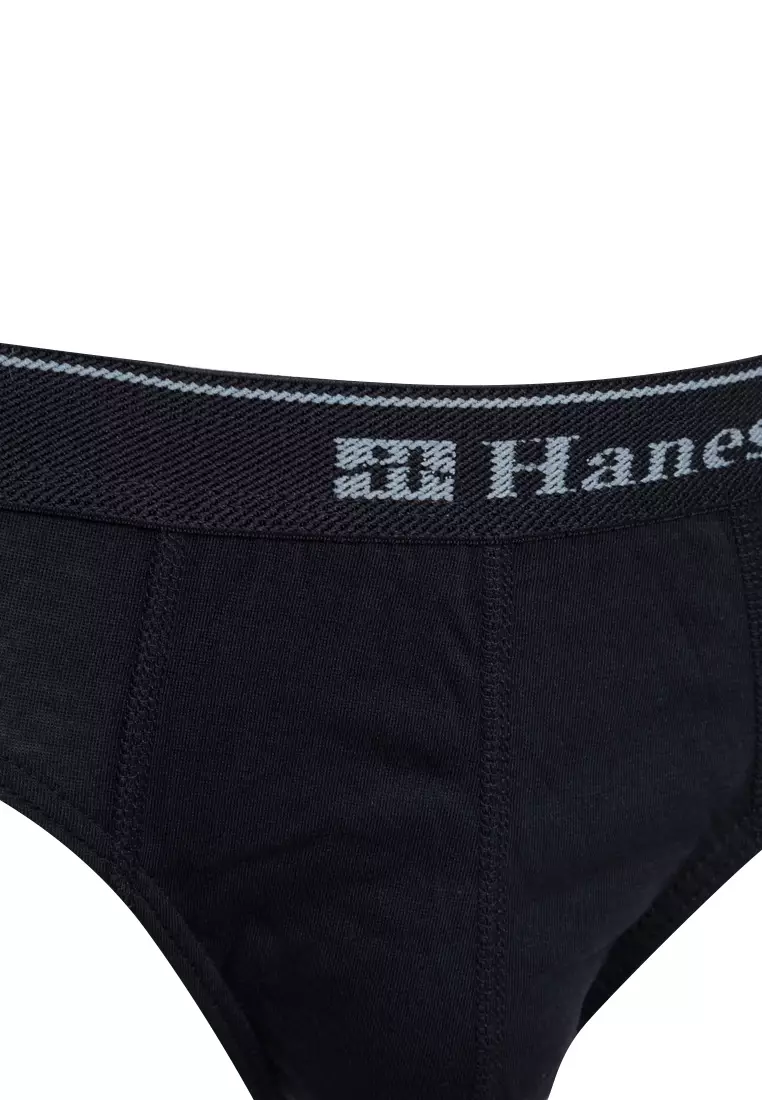Buy Hanes 3Pack LowRise Bikini Brief 2024 Online ZALORA Philippines