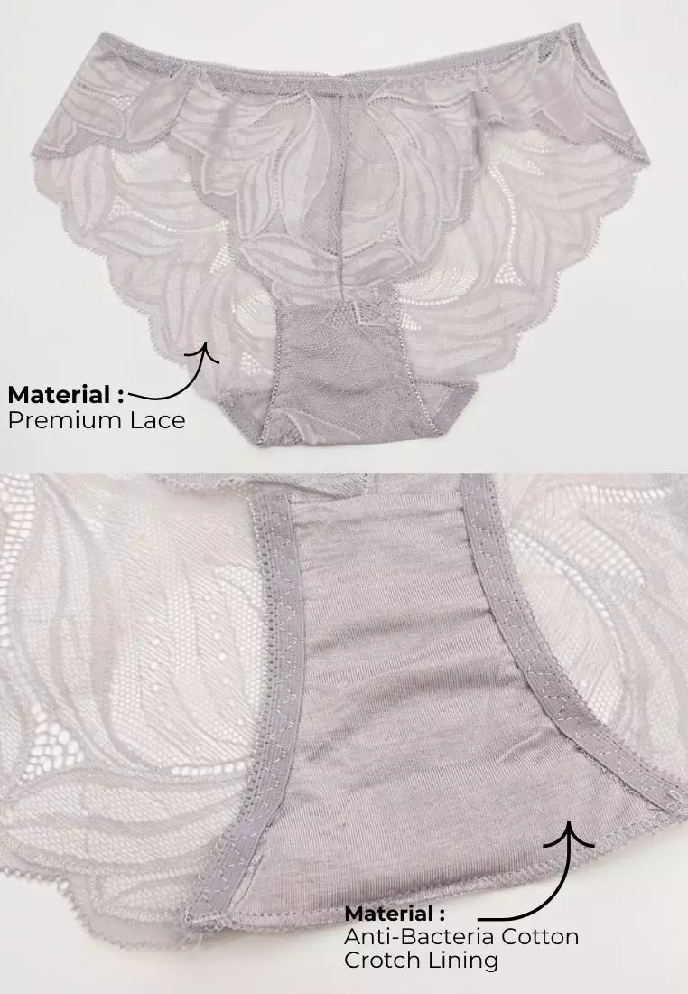 6 Pack Isla Coward Lace Panties Bundle B