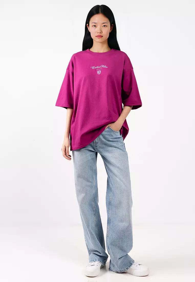 Script Logo Graphic Relaxed T-Shirt - Calvin Klein Jeans
