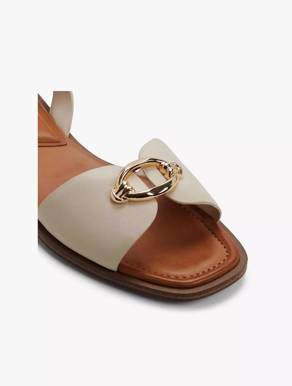 Aldo Calelian Women's Flat Sandals - Other White