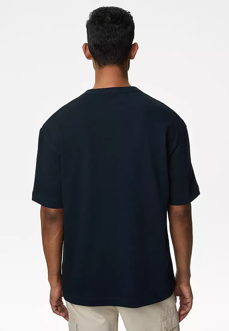 Pure Cotton Oversized T Shirt