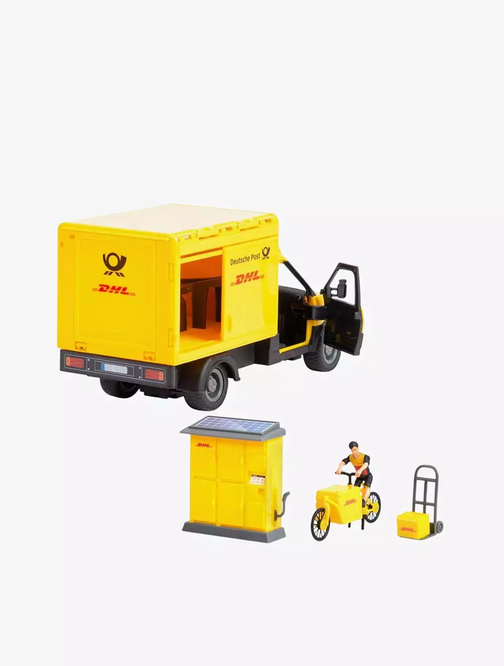 DICKIE TOYS DELIVERY SET - DIK203747020