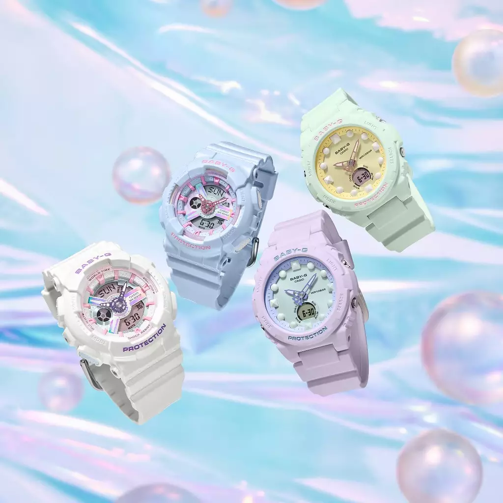 Casio Baby-G Jam Tangan Wanita Analog Digital Original BA-110FH-2ADR