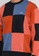 OBEY orange Mosaic Crew Sweatshirt B81FCAA91442B8GS_6