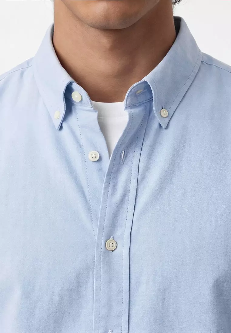 Oxford Shirt Regular Fit Light Blue