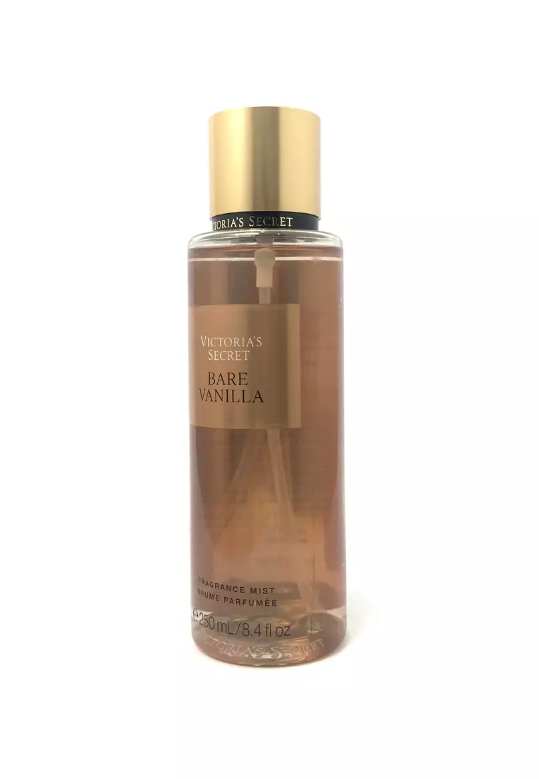 Victoria Secret Body Mist Bare Vanilla - 250 ML (Parfum Wanita)
