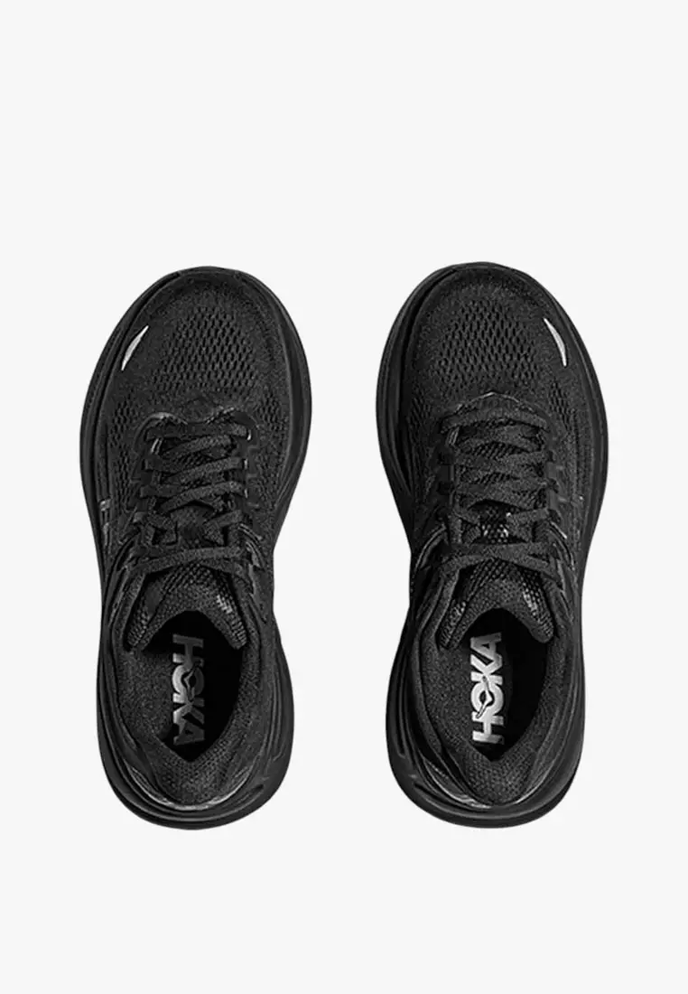 Bondi 9 Wide Men's Running - Black / Black