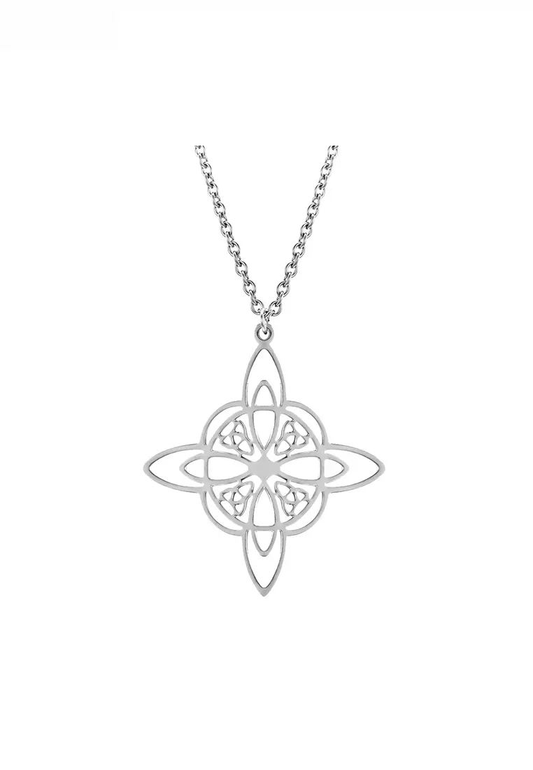 Celtic knot top pendant