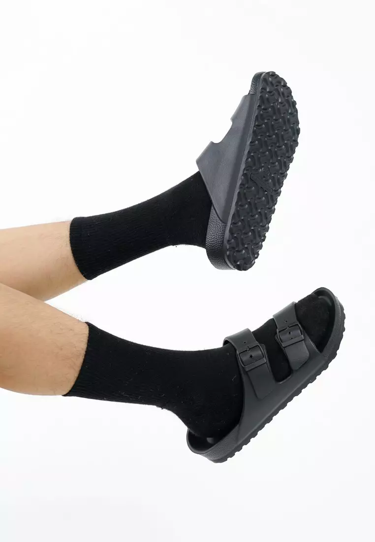 3Second Men's Slider Slip On Sandals Flipin C140925