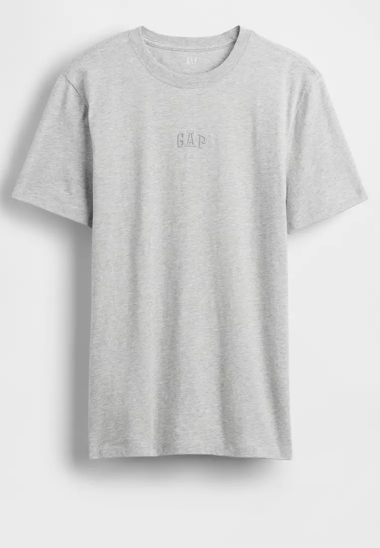 French Terry Mini Logo Tee