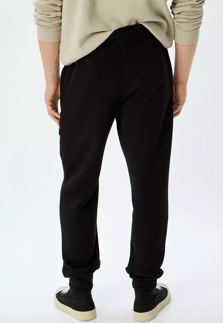 拉鍊口袋運動褲