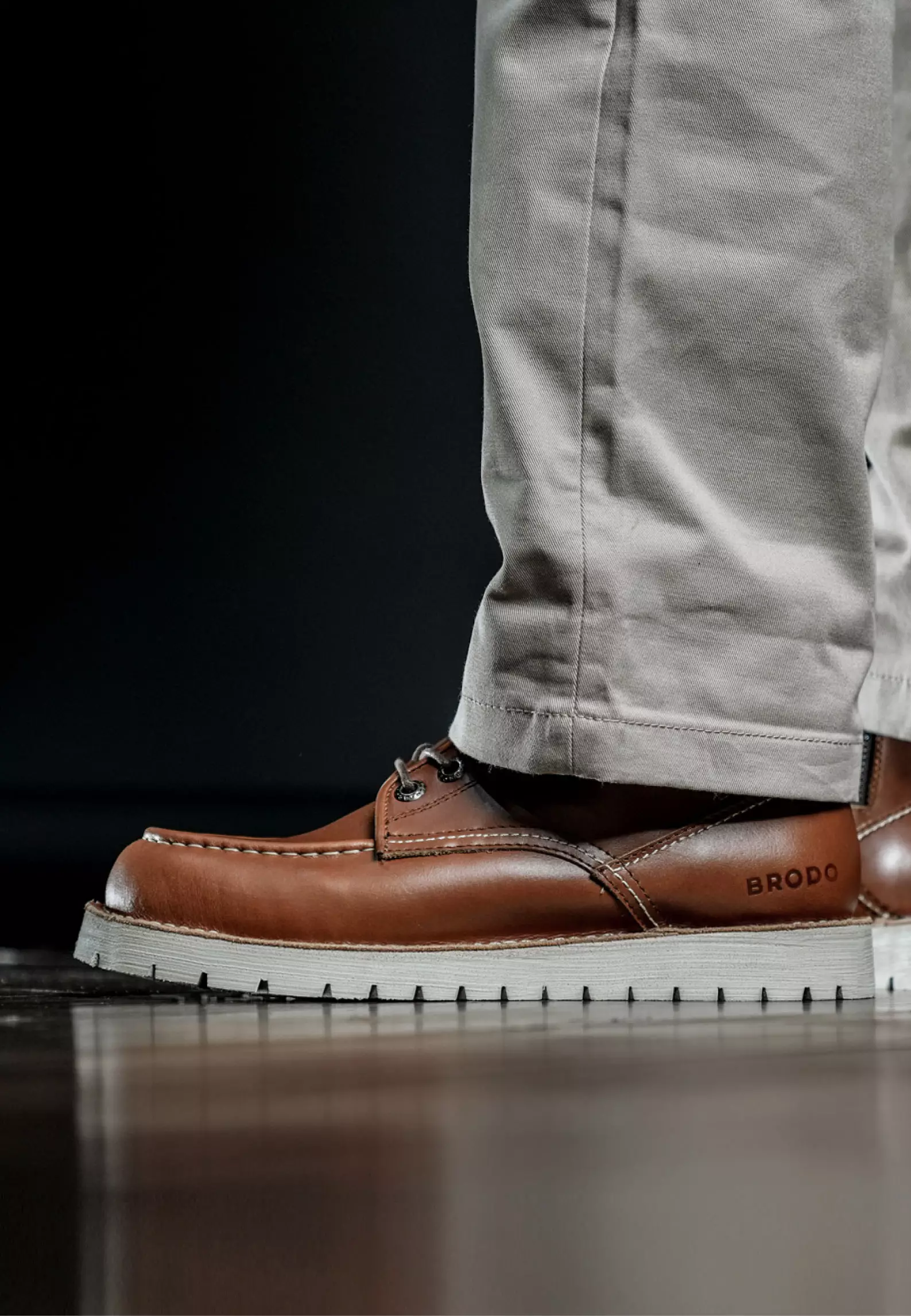 BRODO - Bianco Boots Heritage Brown