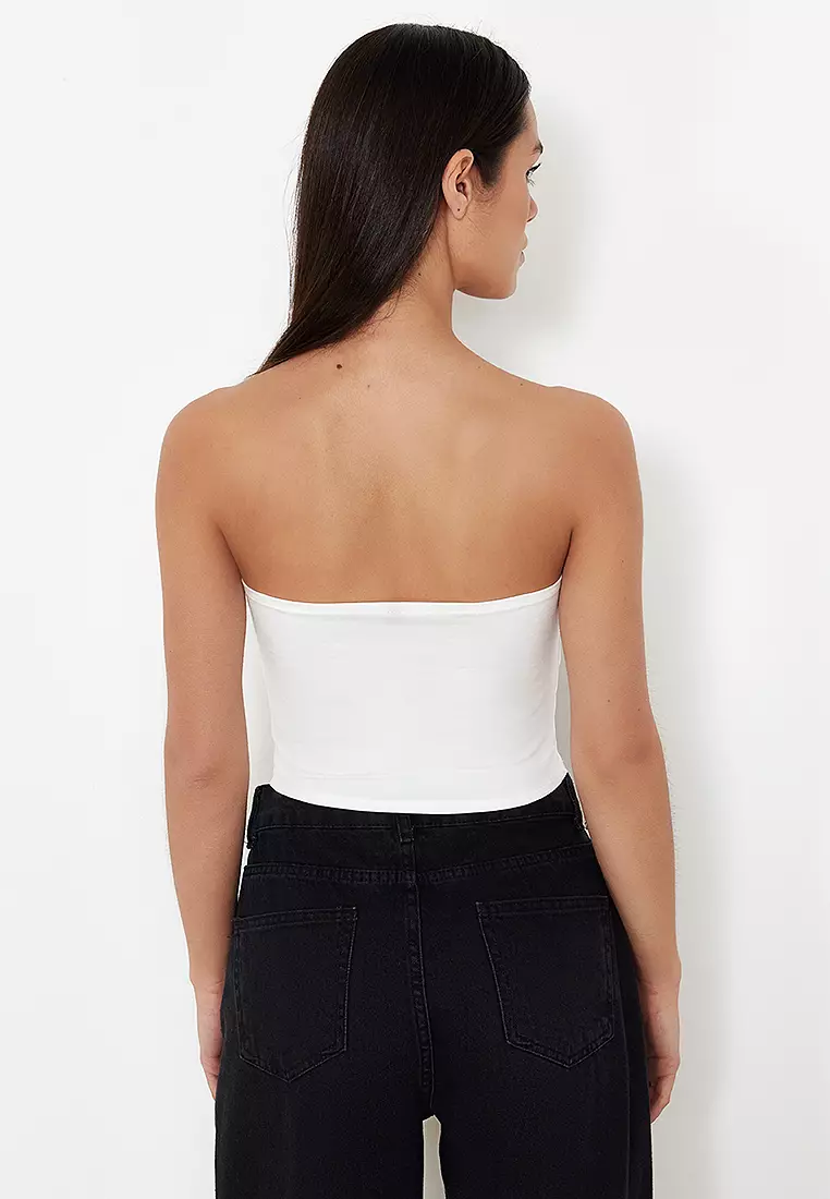 2件裝針織平口上衣