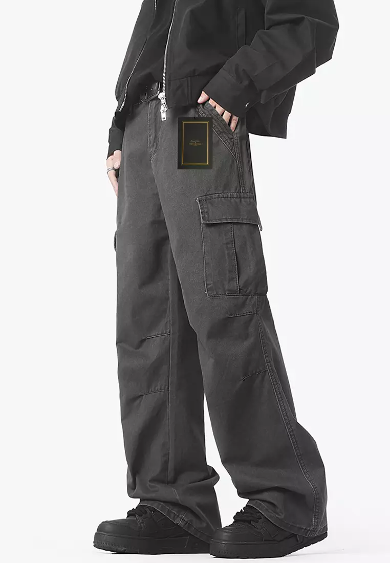 Multi Pocket Cargo Pants LK-XTD528