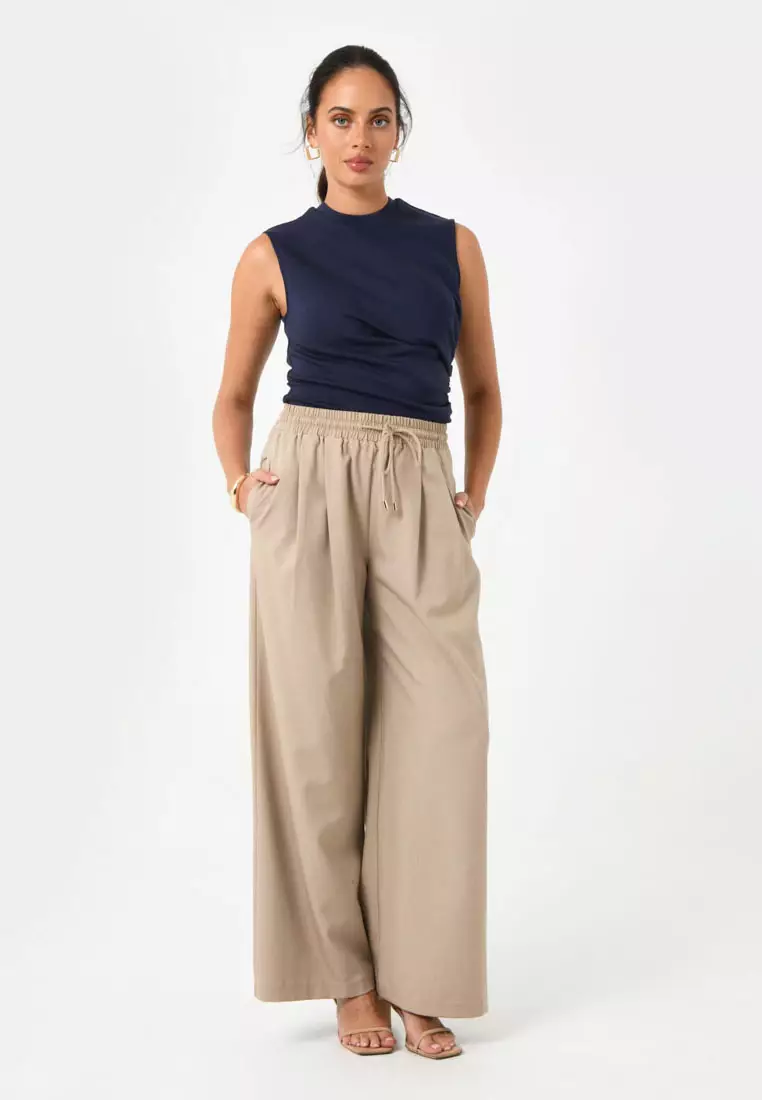 Lulu Ruched Top