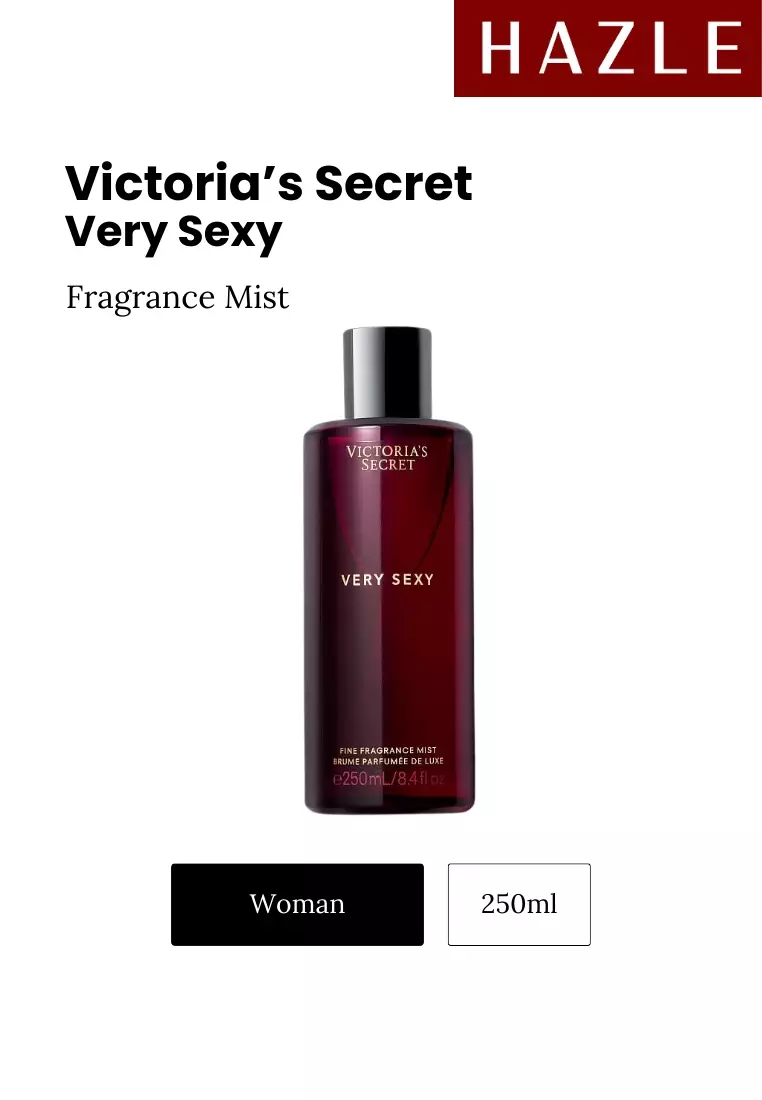 Victoria Secret Very Sexy Woman Fragrance Mist 250 ml