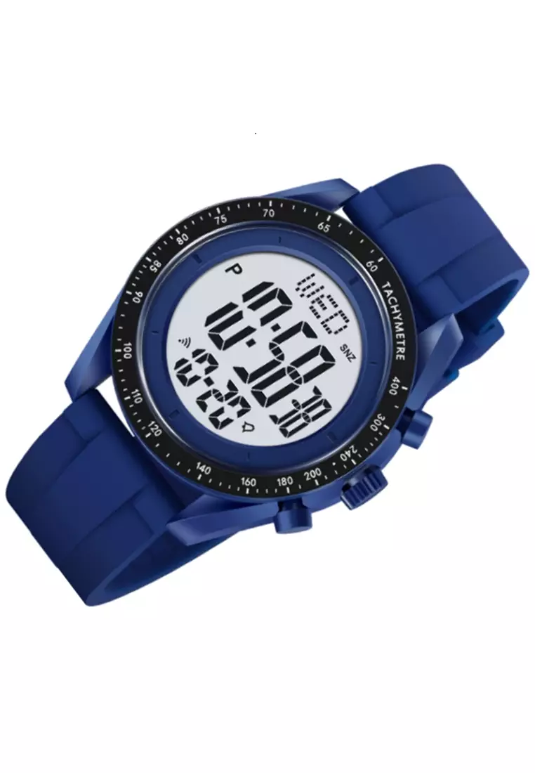 Jam Tangan Digital Pria Waterproof Many Function Strap Tali Material Silicone DV61 ORIGINAL