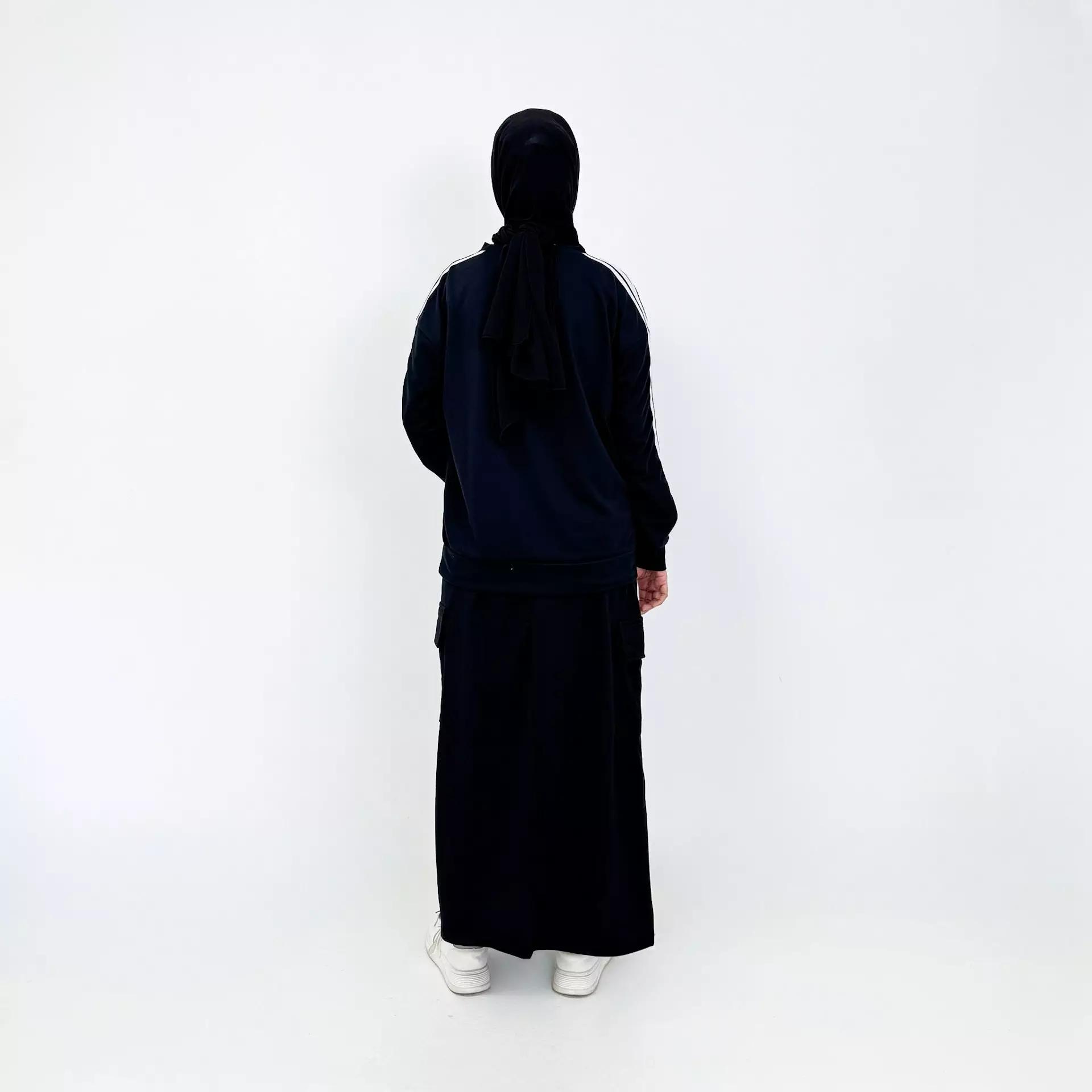 Set Sporty Training Cargo Skirt [Black Series]