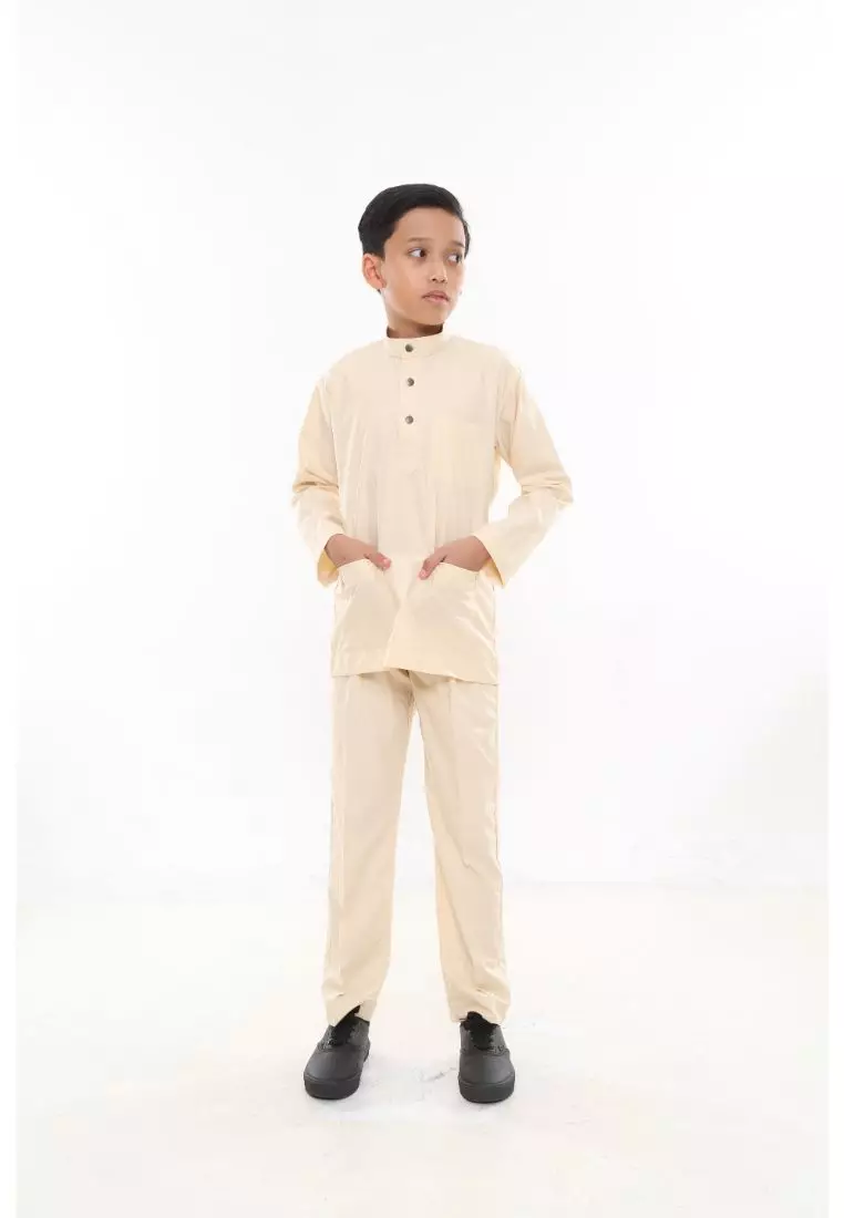 Baju Melayu Cekak Musang Kids