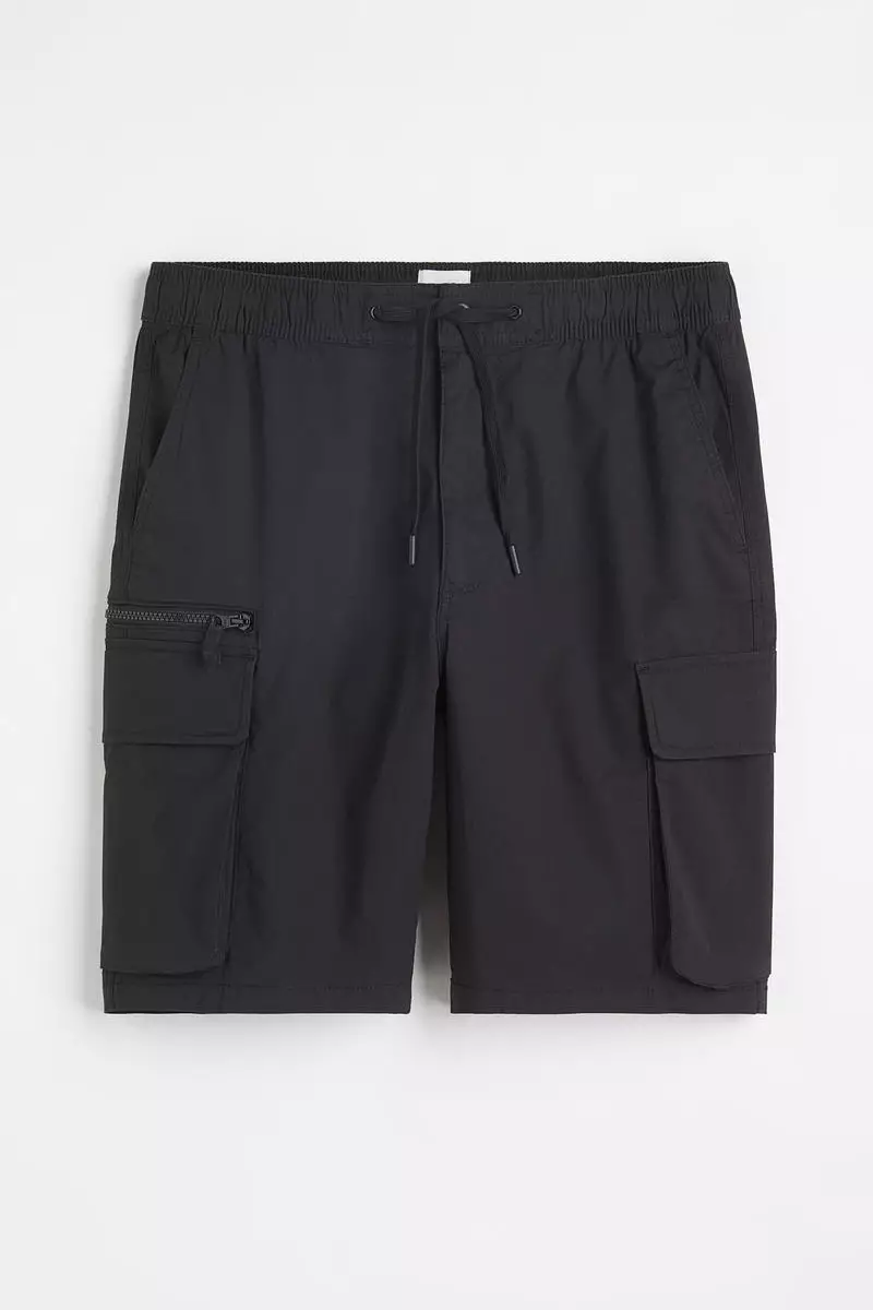 H&m knee length shorts on sale