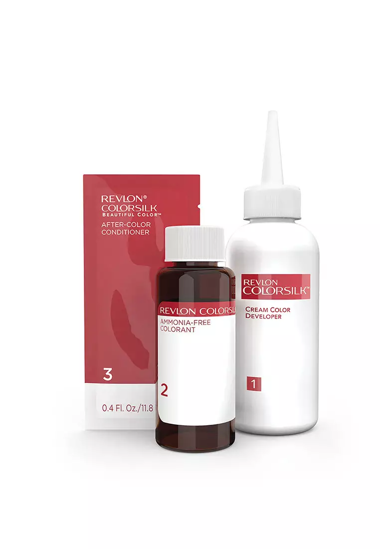 Colorsilk Beautiful Color Permanent Hair Color Duo (Medium Ash Blonde)