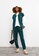 LC WAIKIKI green Women's Elastic Waist Printed Jogger Sweatpants C4618AACBAD513GS_2