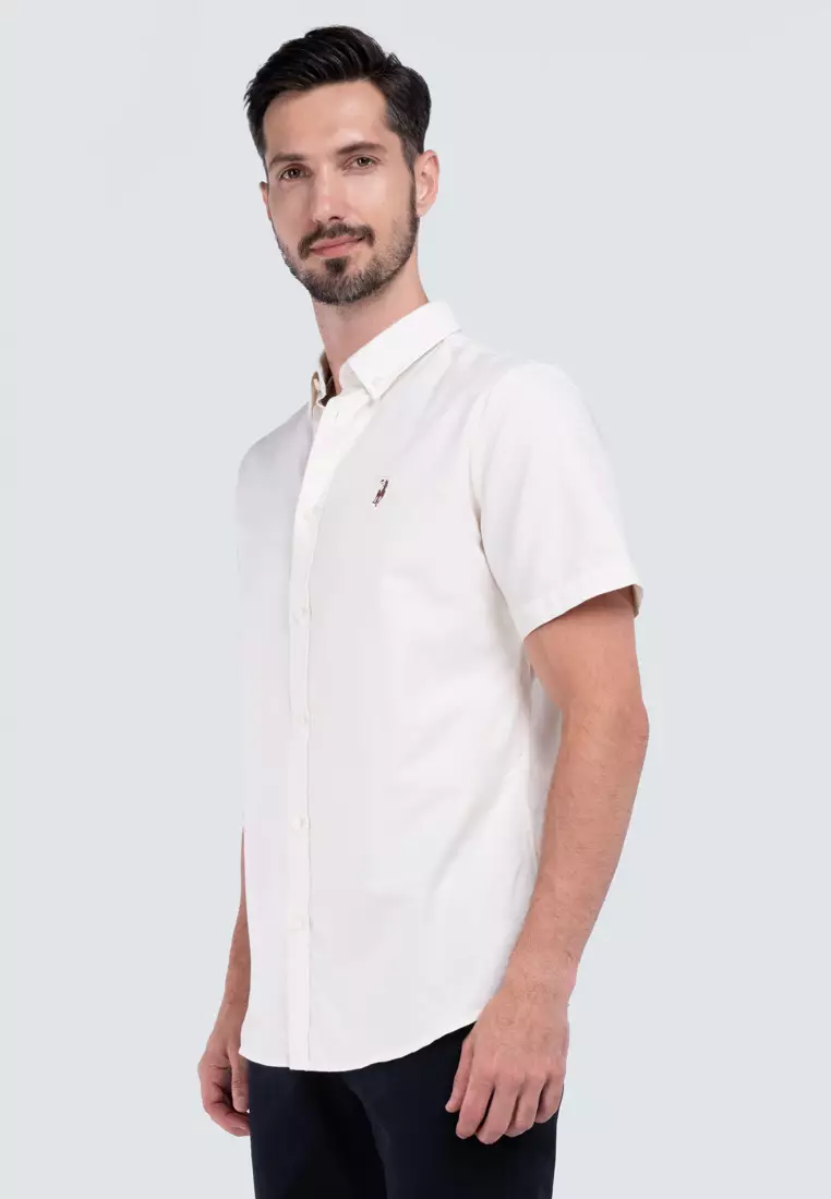 Polo Haus - Men’Cotton Plain Regular Fit Short Sleeve