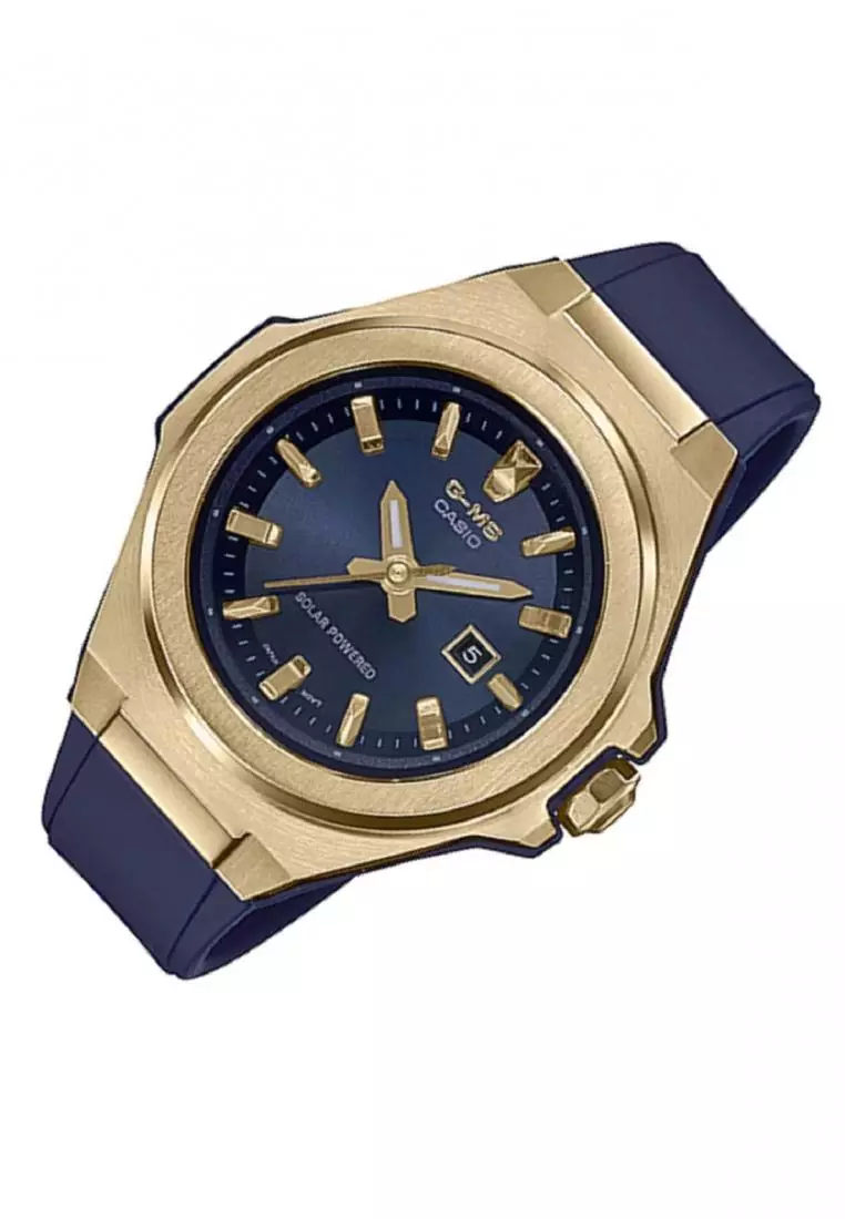 Baby-g Analog Solar Powered Watch MSG-S500G-2A