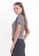 Nicole Exclusives grey Nicole Exclusives Crop Knitted T-shirt 142EFAA77F9B28GS_4