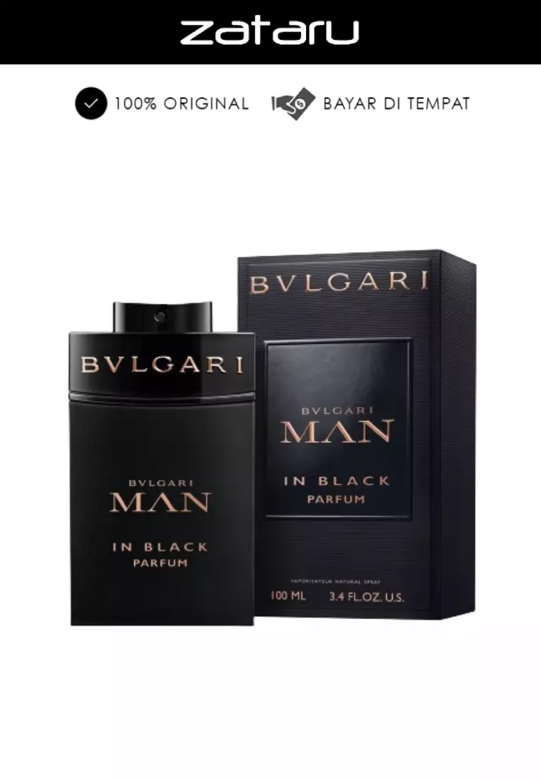 Jual Bvlgari Bvlgari Man In Black Parfum 100 ML (Parfum Pria