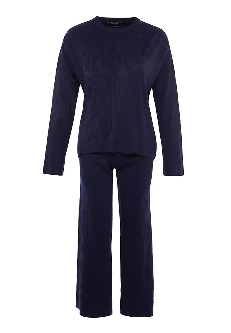 Knit Sweater & Pants Set