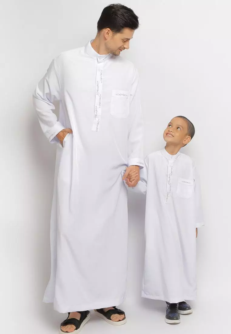 Gamis Jubah Anak Laki Laki GPA 08