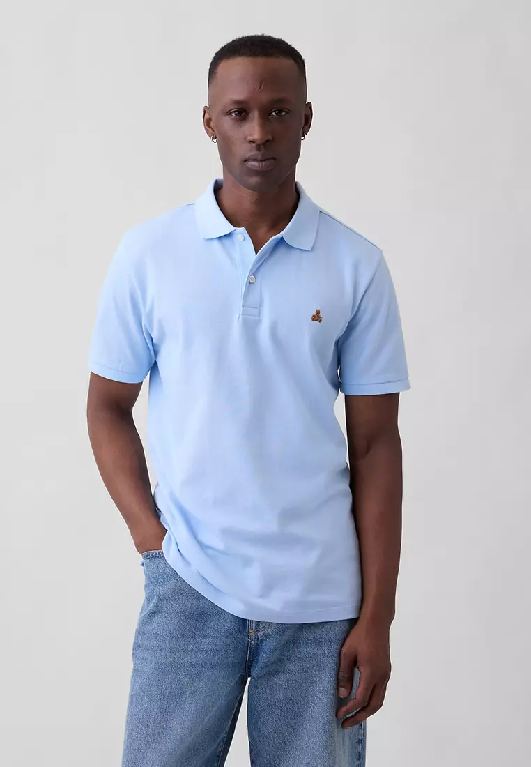 Buy GAP Brannan Bear Pique Polo Shirt 2026 Online | ZALORA