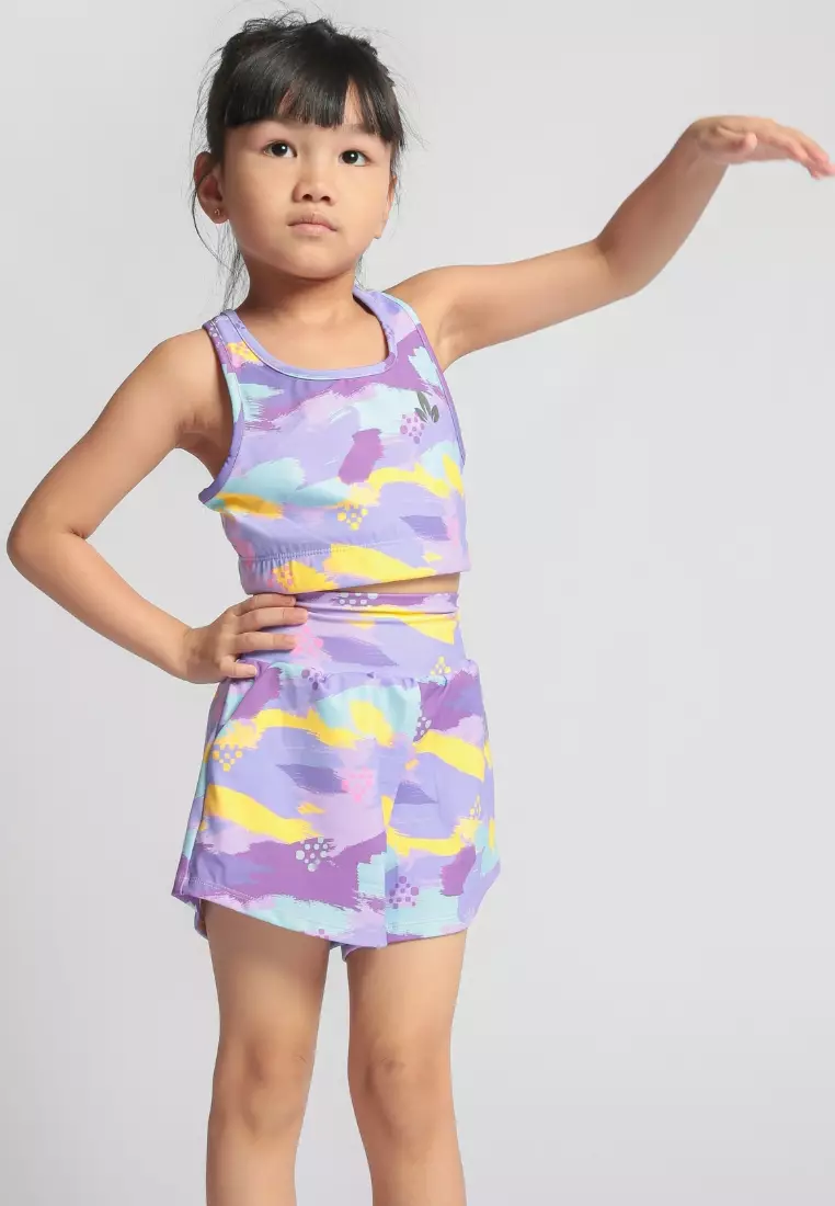 Kelly Sport Crop Top