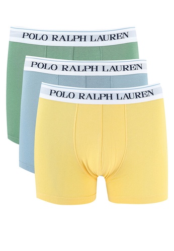 polo ralph lauren multi 3-Pack Classic Trunk Boxers 5F256US76997F7GS_1