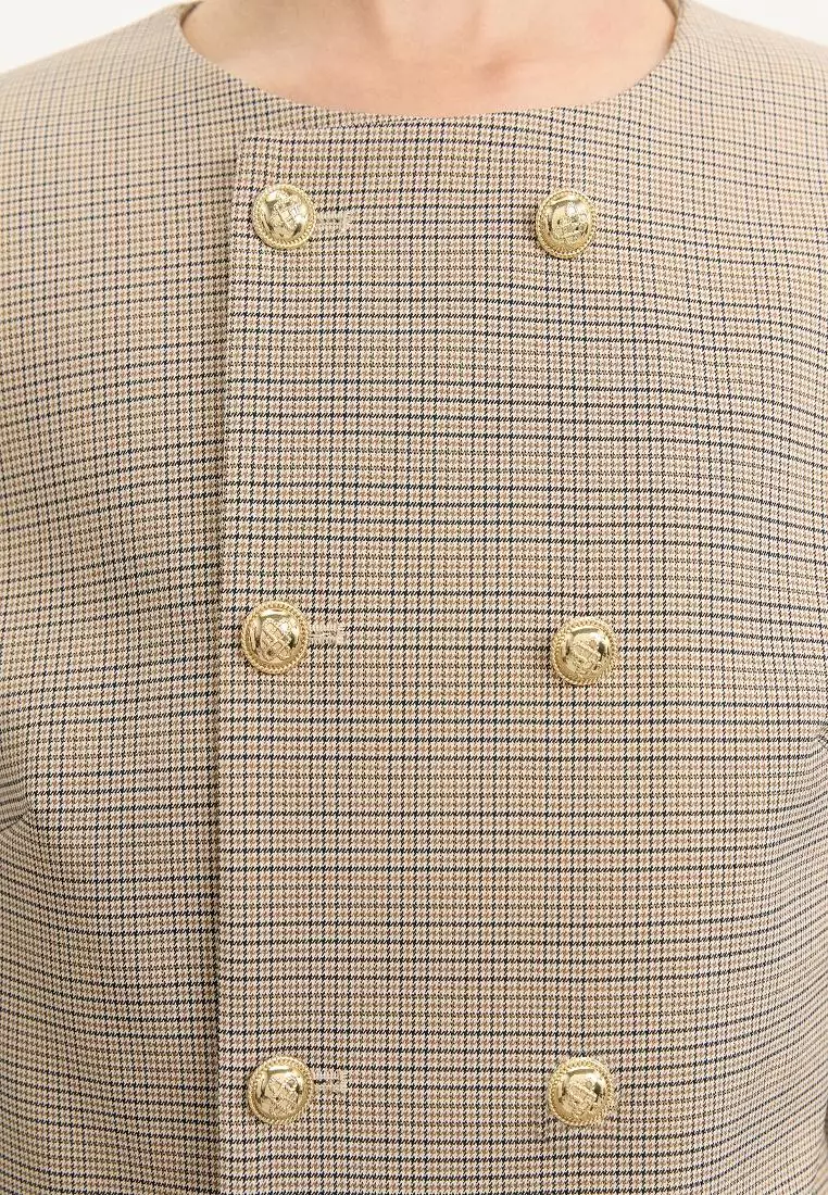Checkered Jacket