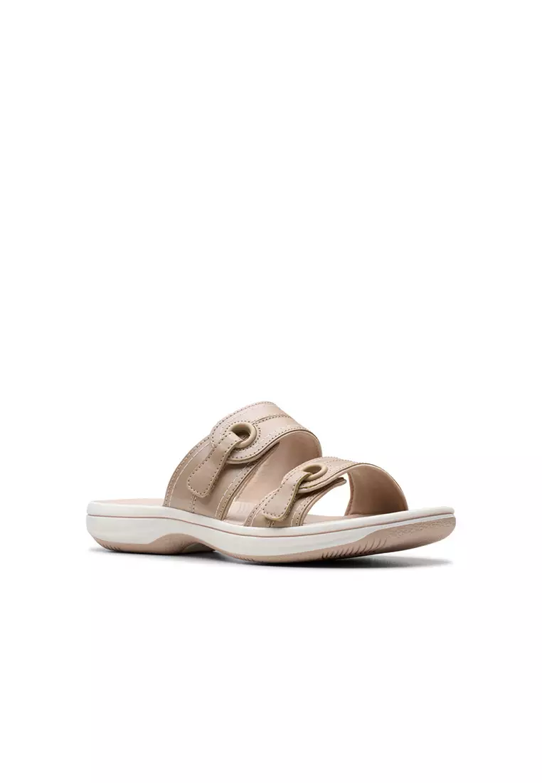 Womens Brinkley Maye Flat Sandals - Sand