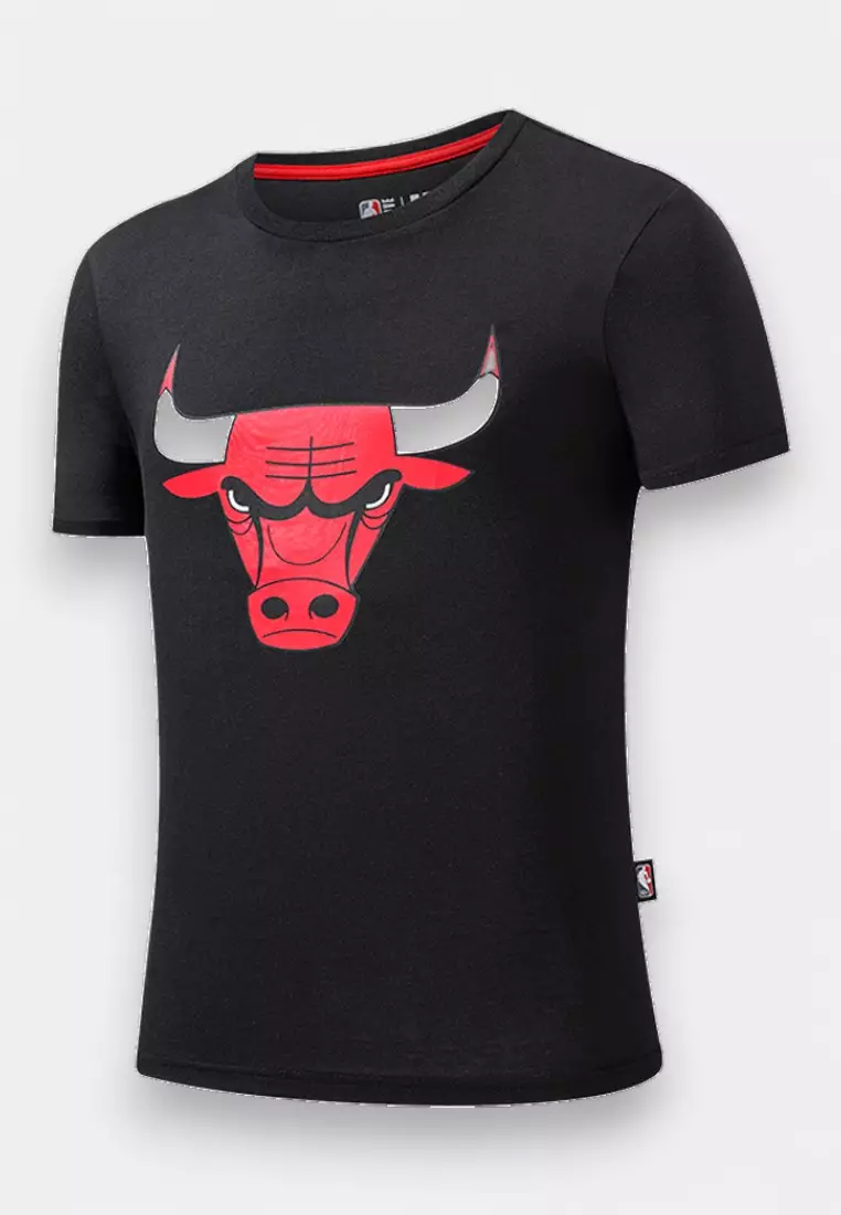 Chicago Bulls T-shirt For Men Core Collection [C]