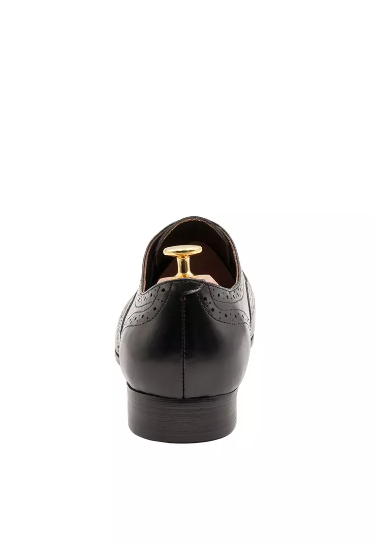 Buy Arden Teal Rosario Wingtip Black Oxford Online | ZALORA  display picture 2