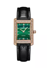 玫瑰金, 綠色, 黑色